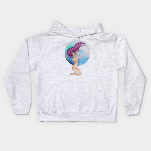 No breathe Kids Hoodie by KaylaNostrade